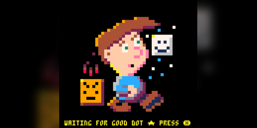 Cover image for Waiting for Good Dot