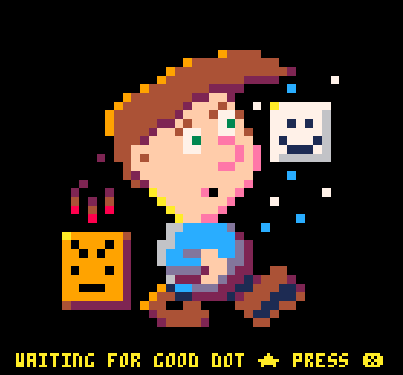 Cover image for Waiting for Good Dot