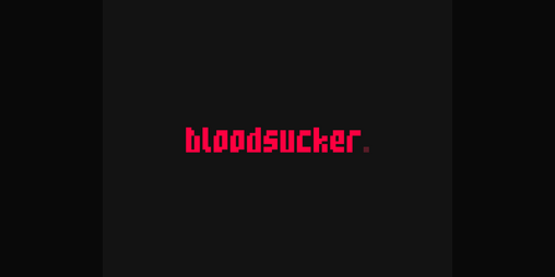 Cover image for bloodsucker.