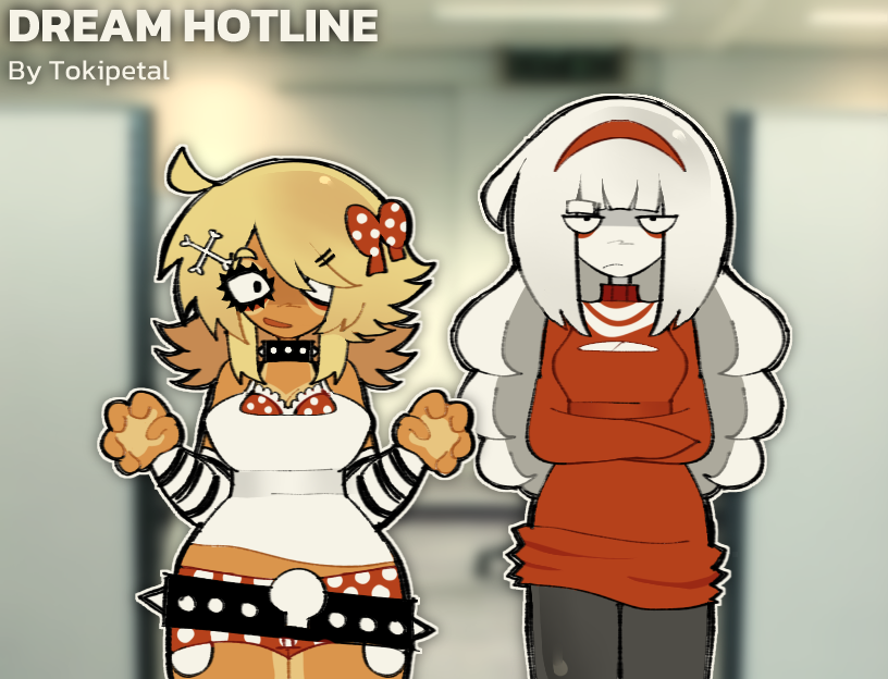 Cover image for DREAM HOTLINE