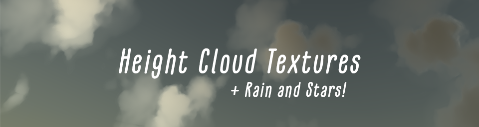 Height Cloud Textures