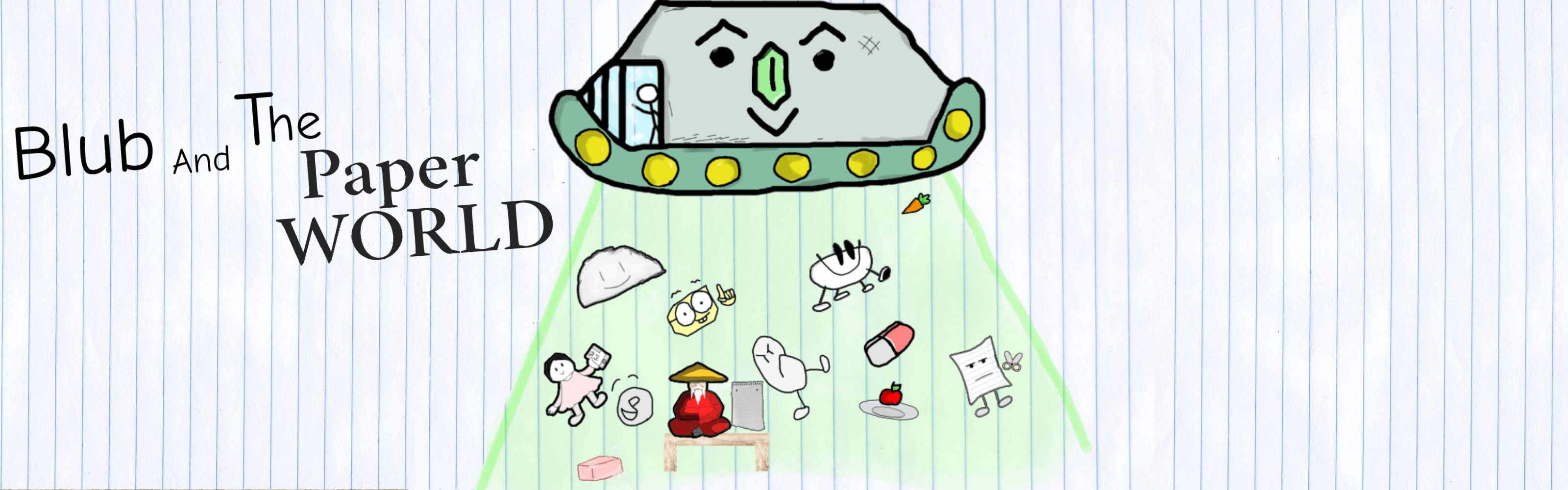 Blub and the Paper World