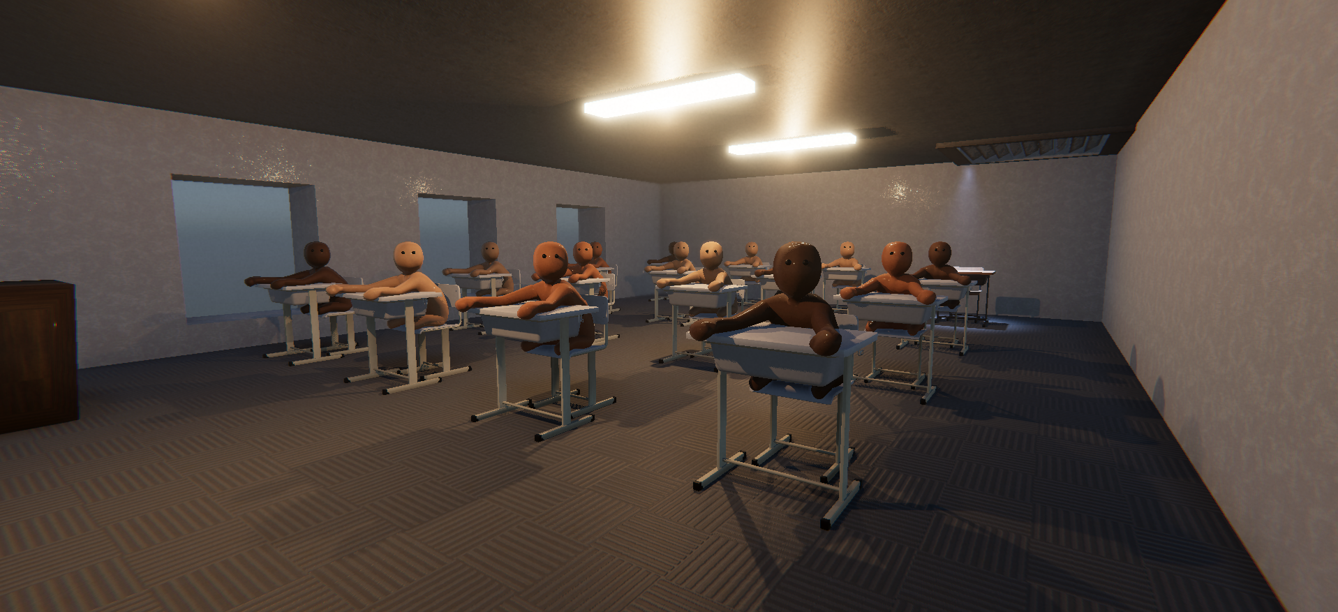 Deskbound: Ultimate Sitting Simulator