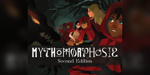 Cover image for Mythomorphosis: Second Edition