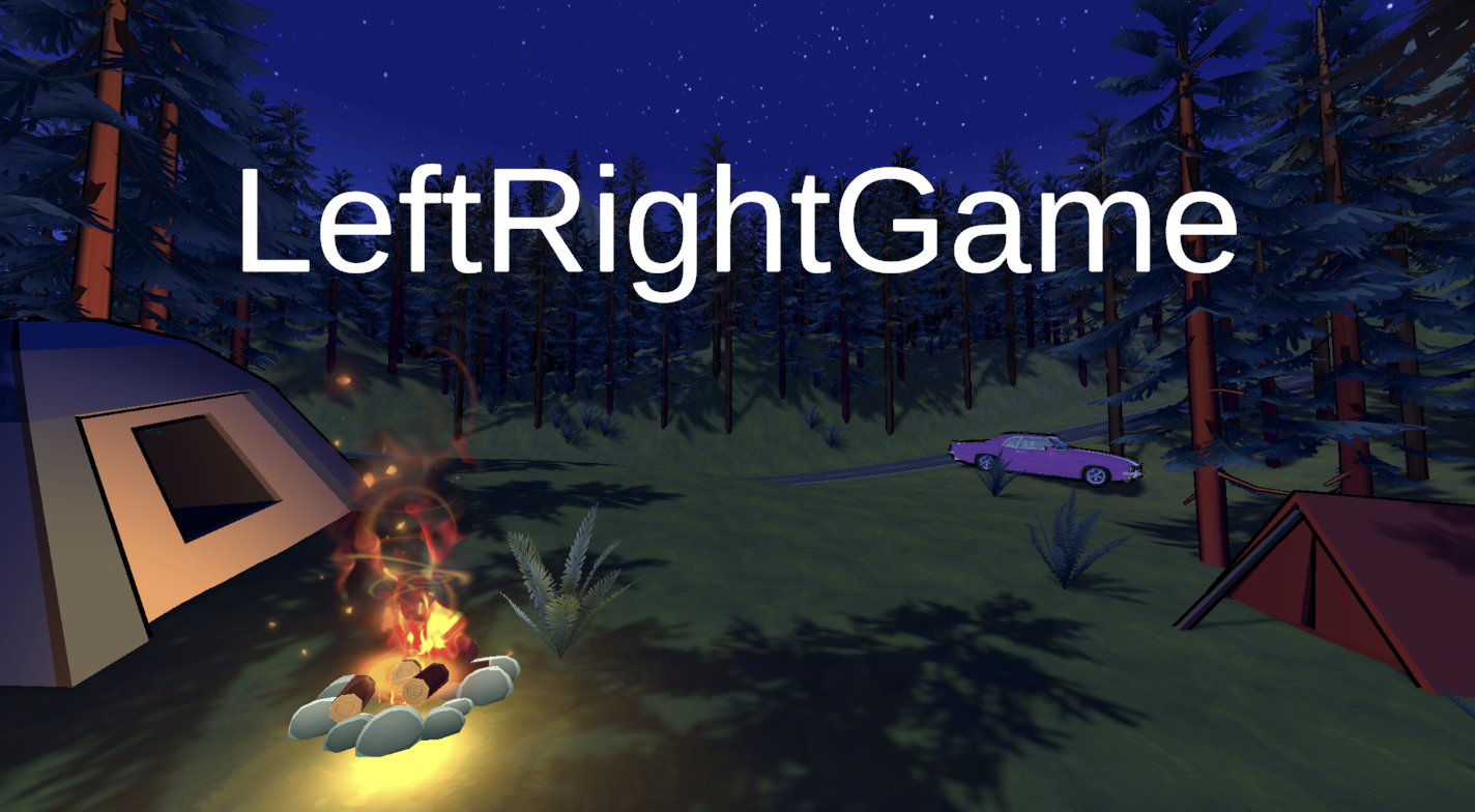Cover image for LeftRightGame - Visual Novel