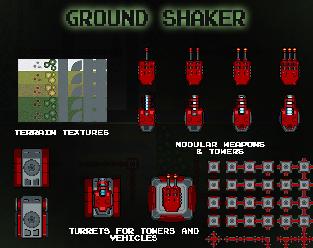 Ground Shaker by zintoki