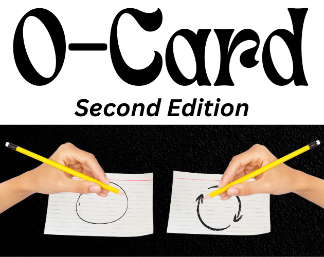 Cover image for The O-Card: Second Edition