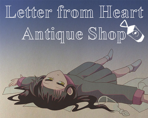 Cover image for Letter from Heart Antique Shop
