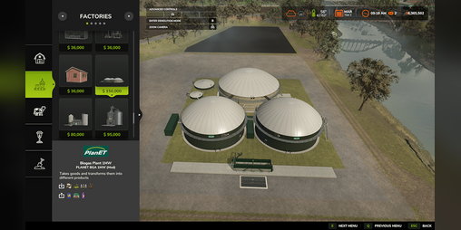 Cover image for Biogas Plant 1MW