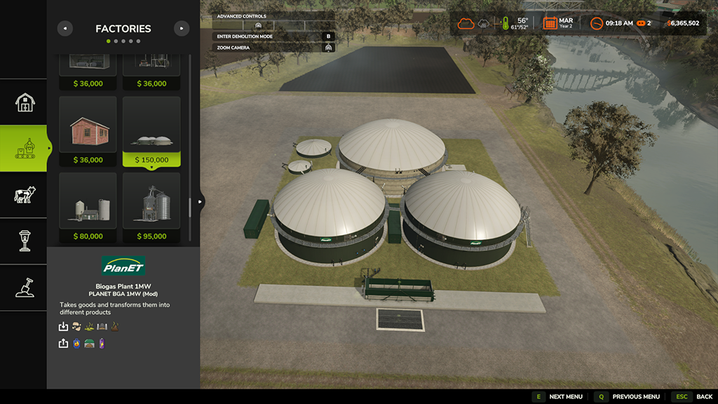 Cover image for Biogas Plant 1MW