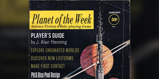 Cover image for Planet of the Week: Player's Guide
