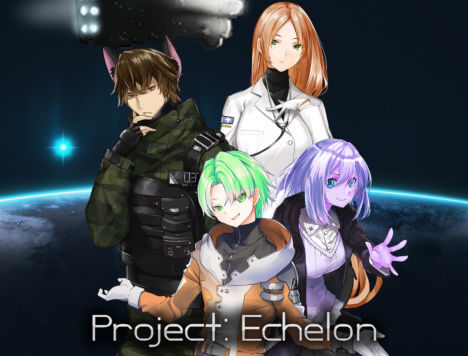 Cover image for Project: Echelon