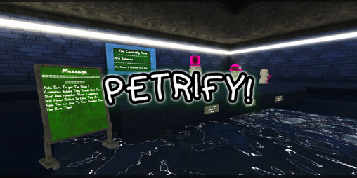 Cover image for Petrify