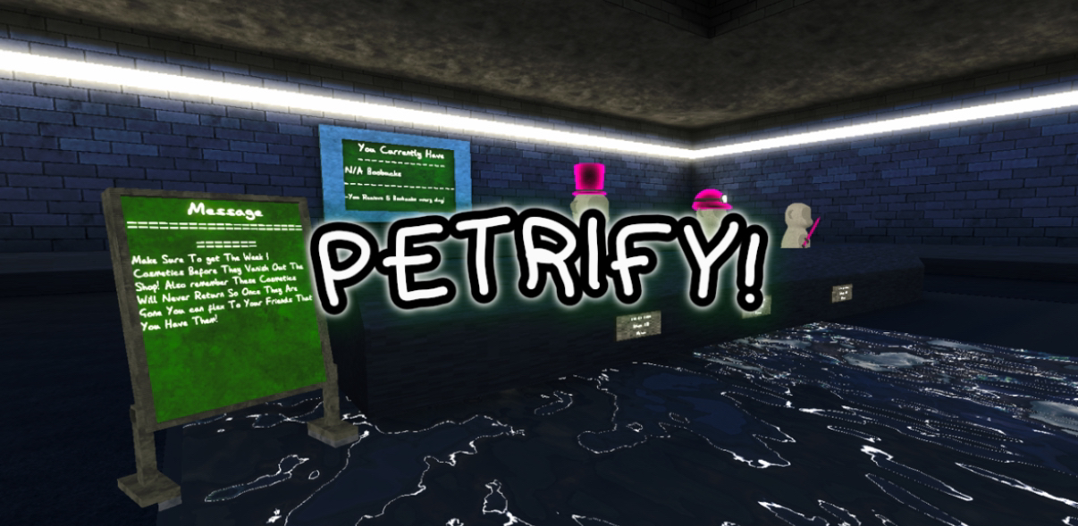 Cover image for Petrify