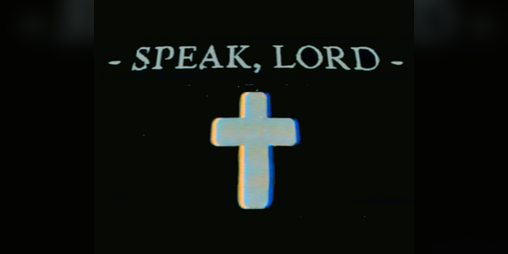 Cover image for Speak, Lord