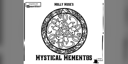 Cover image for Molly Muse's Mystical Mementos