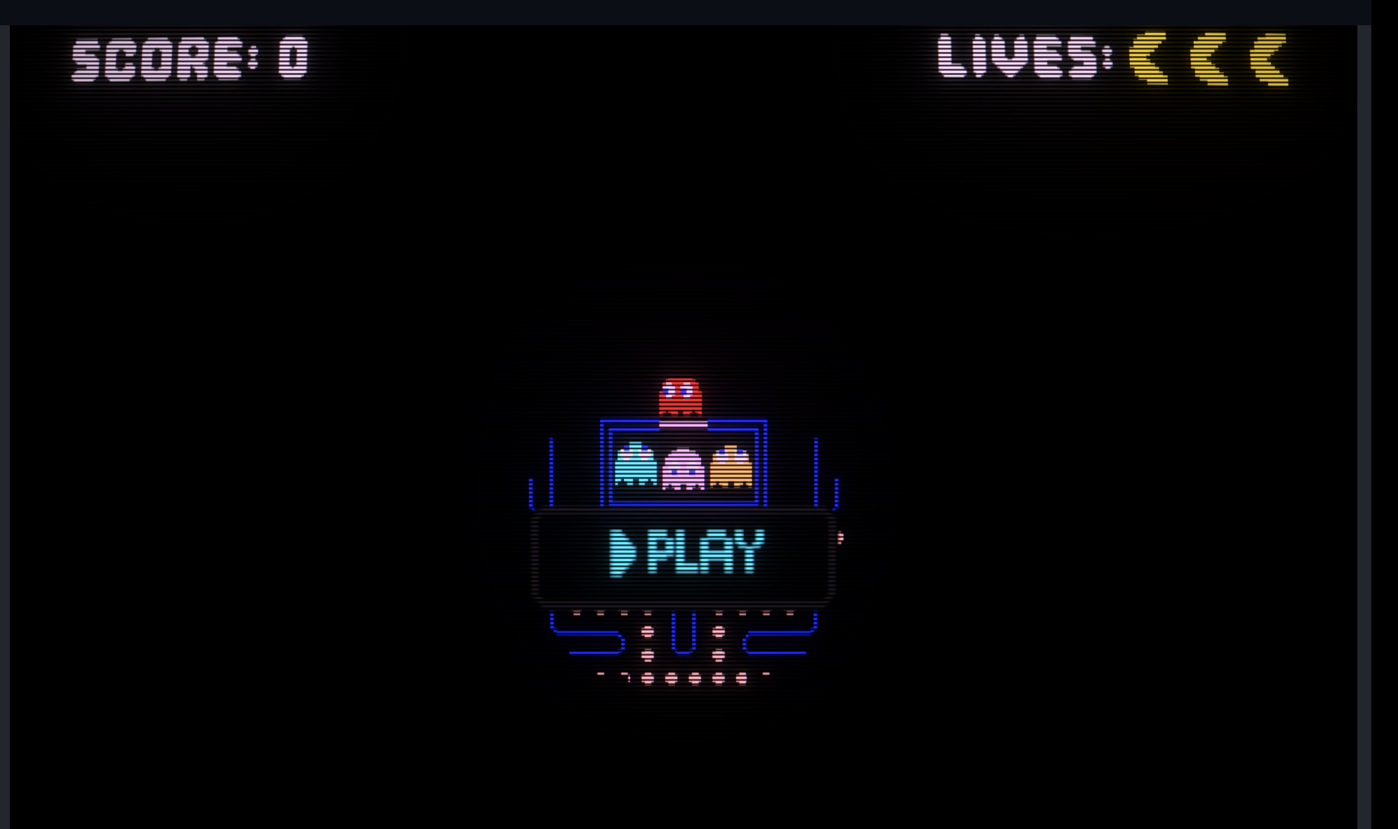 Pacman in the Dark?