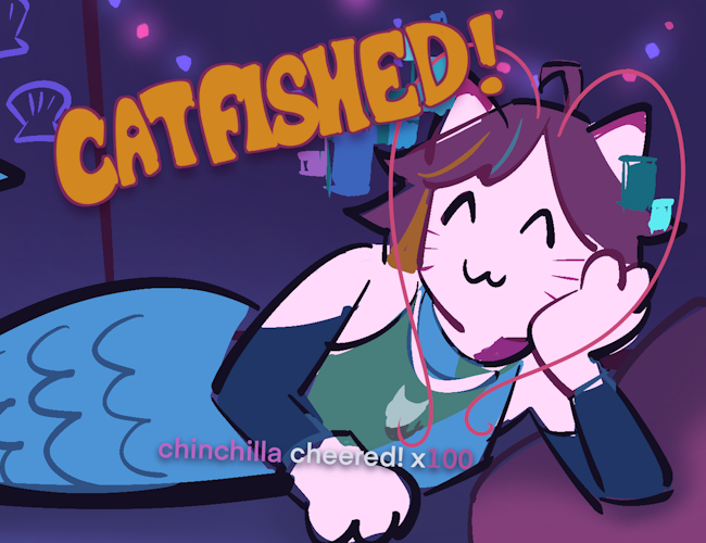 Cover image for Catfished!