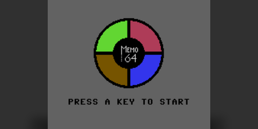 Cover image for Memo64 (Commodore 64)