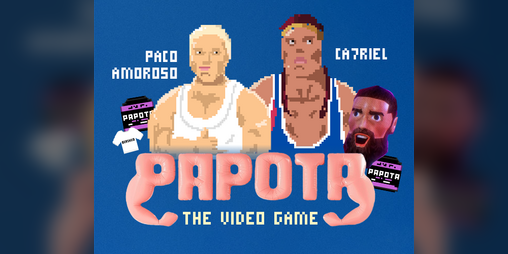 Cover image for Papota {The Video Game}