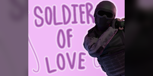 Cover image for Soldier Of Love