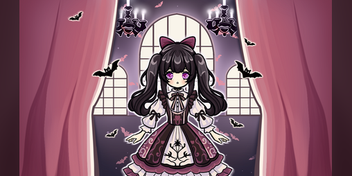 Cover image for Goth Doll Dress up