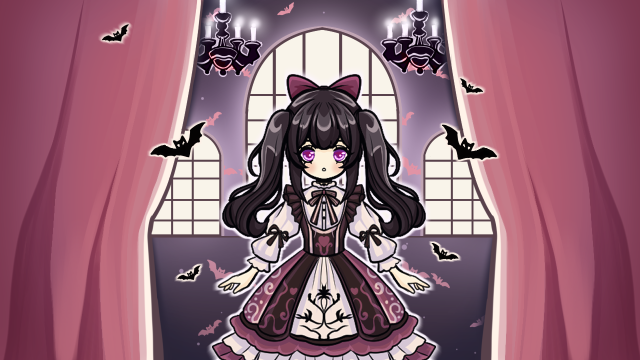 Cover image for Goth Doll Dress up