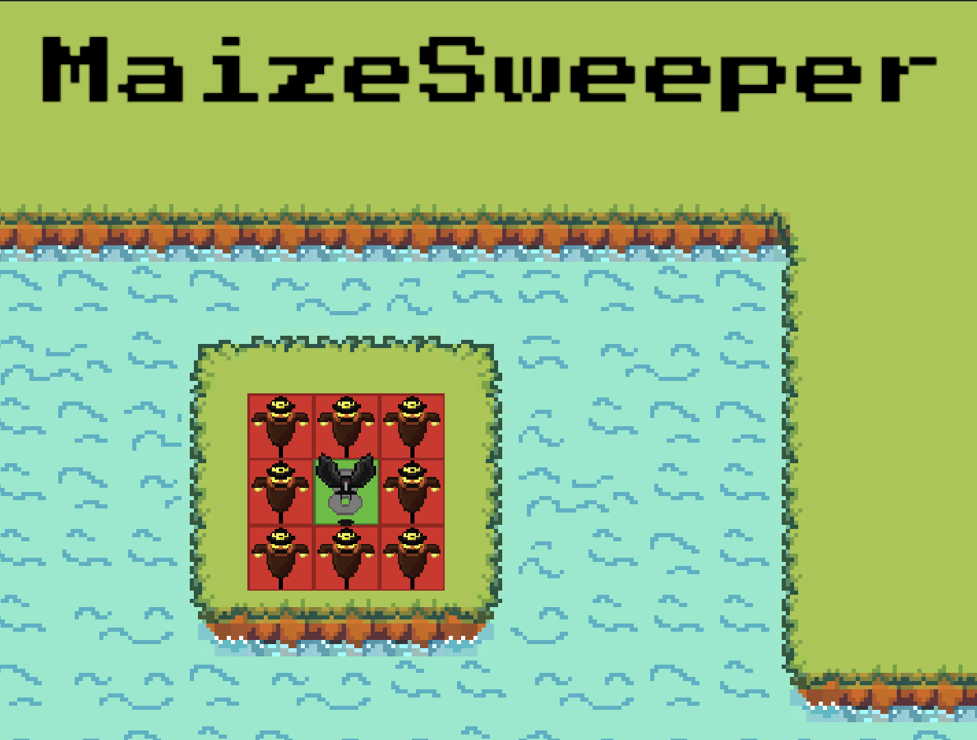 Cover image for MaizeSweeper