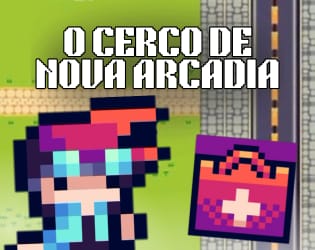Cover image for O Cerco de New Arcádia