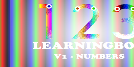 Cover image for learningbox V1 - numbers