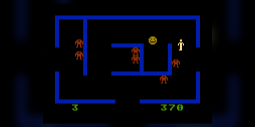 Cover image for Intruder Alert! (Atari 8 Bit) by Vitoco