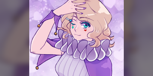 Cover image for A Clown Girl Teaches You How To Make Visual Novels