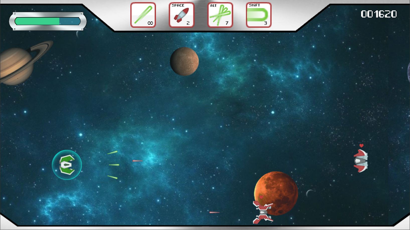 Cover image for Space Survival