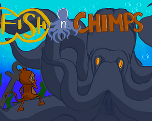 Cover image for Fish 'n Chimps DX