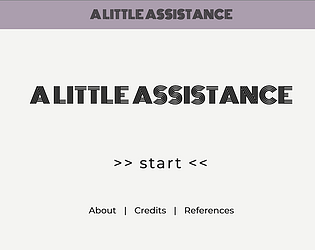 A Little Assistance