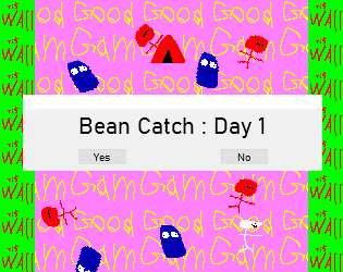 Bean Catch : Day 1