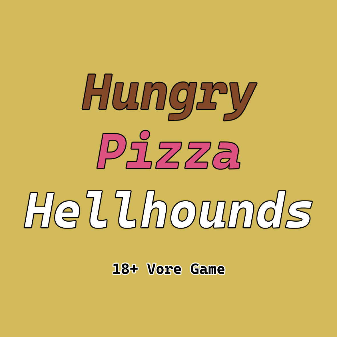 Cover image for Hungry Pizza Hellhounds