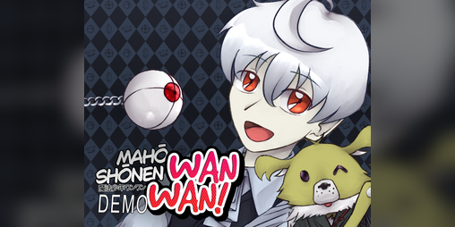 Cover image for Mahou Shounen Wan-Wan! [DEMO]