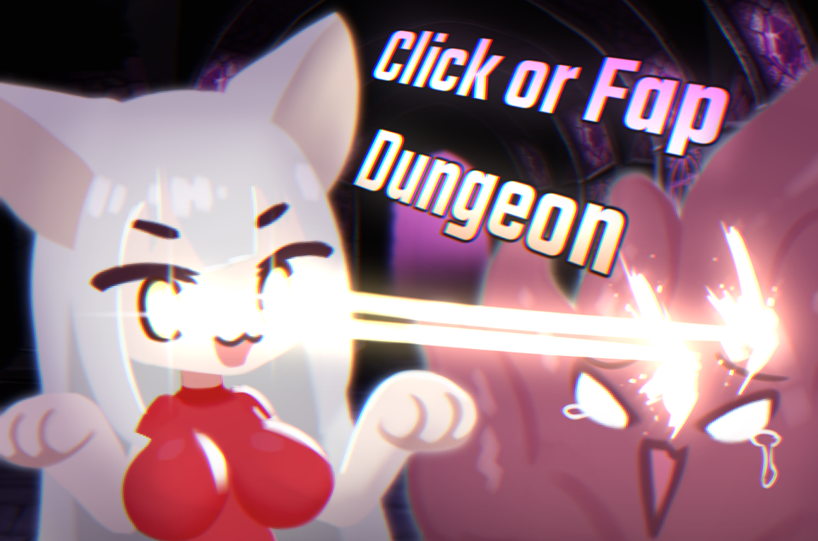 Cover art for Click Or Fap Dungeon v0.41, an adult visual novel by OmenOcta