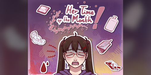 Cover image for Her Time of the Month!
