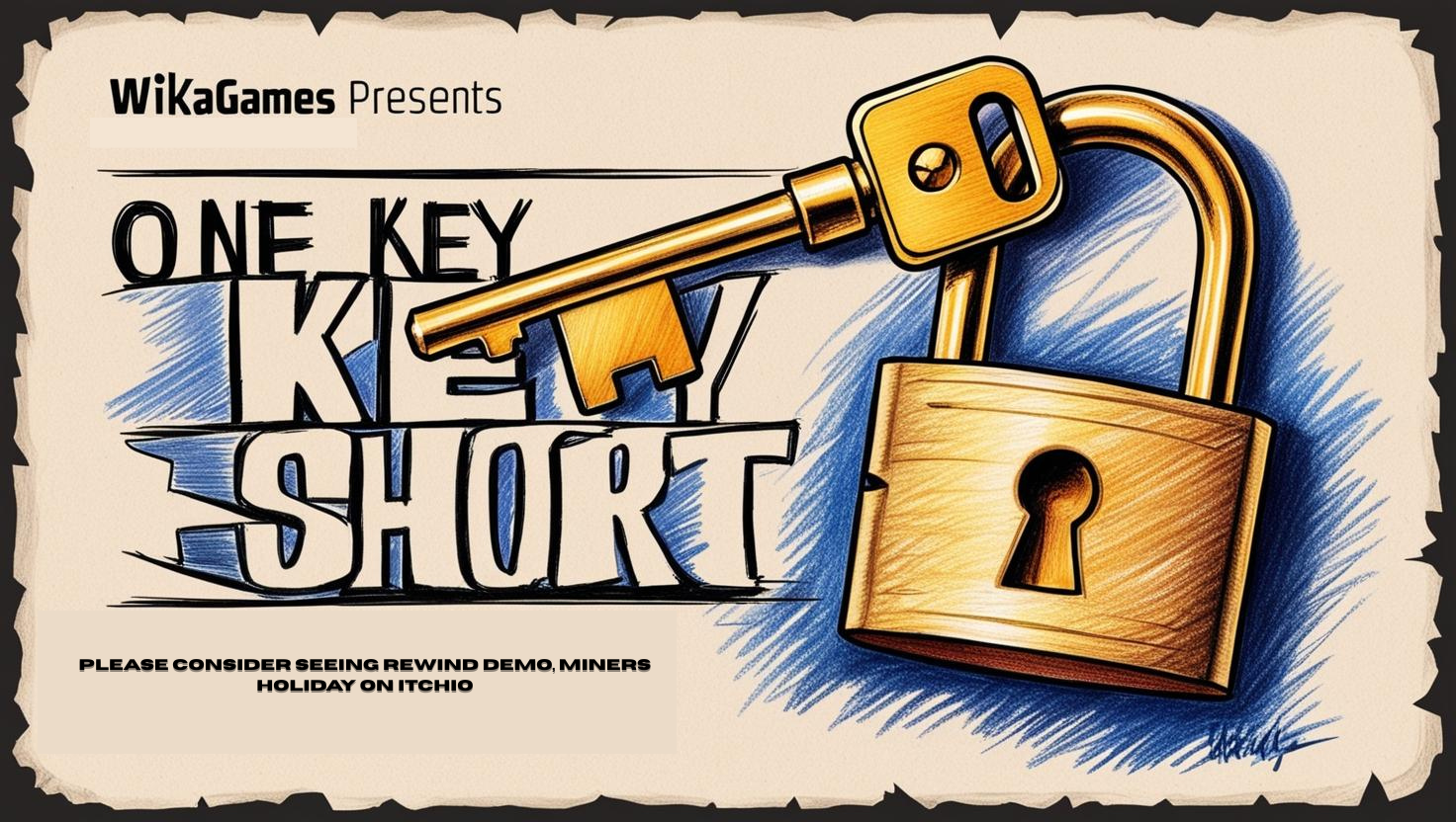 ONE KEY SHORT {FULL GAME}