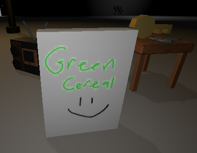 Cover image for Green Cereal