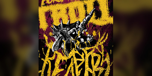 Cover image for Troll Reapers - MÖRK BORG