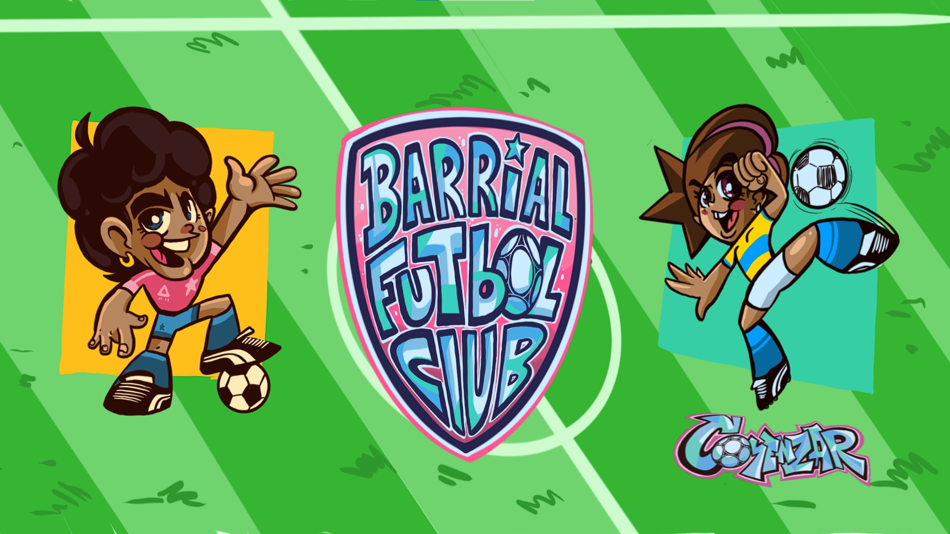 Barrial F.C. by saga_gaga