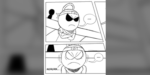 Cover image for The Holly Heckmajam Comic: "Secret Technique"