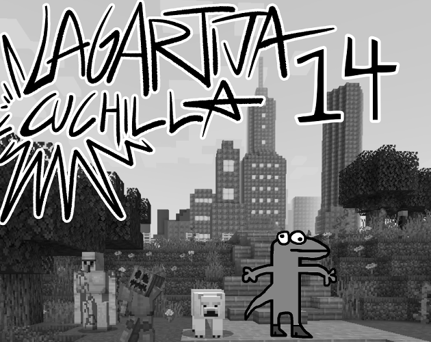 Cover image for Lagartija Cuchilla Nº14: Especial Mago de Oz
