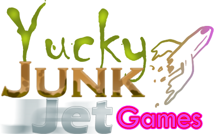 Yucky Junk Jet Games