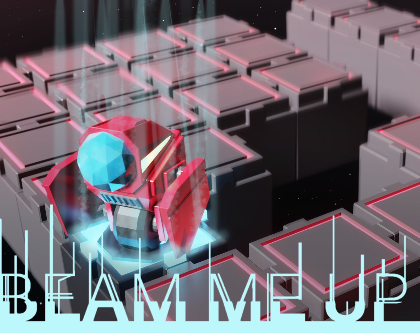 Beam Me Up by JonasBentzen