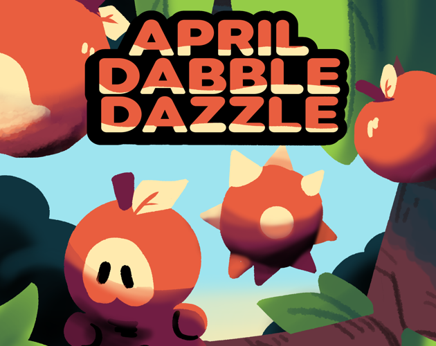 Cover image for April Dabble Dazzle