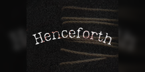 Cover image for Henceforth